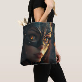 Girl & Cat Powa Tasche (Von Nahem)