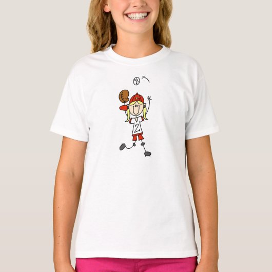 Girl Catcher Shirt (Vorderseite)