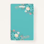 Girl Cave Fun Child Pass Foto Persönliche Identifi Ausweis (Rückseite)