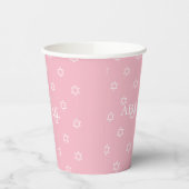 Girl Ceremony Juden Bat Mitzvah Paper Cup Pappbecher (Links)