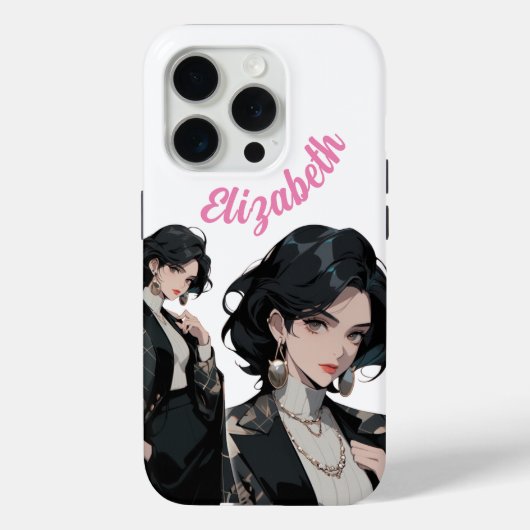 Girl-Chef Case-Mate iPhone Hülle (Rückseite)