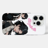 Girl-Chef Case-Mate iPhone Hülle (Rückseite (Horizontal))