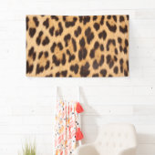 Girl-Chic Wildsafari-Leopardenprint Banner (Insitu)