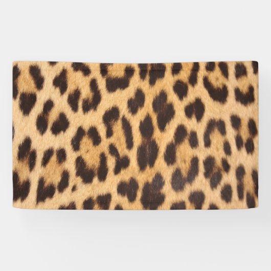 Girl-Chic Wildsafari-Leopardenprint Banner (Horizontal)
