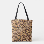 Girl-Chic Wildsafari-Leopardenprint Tasche (Rückseite)