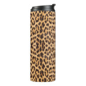 Girl-Chic Wildsafari-Leopardenprint Thermosbecher (Nach links gedreht)