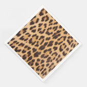Girl-Chic Wildsafari Party Leopardenprint Serviette (Ecke)