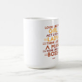 Girl Classic-Tasse Kaffeetasse (Mittel)