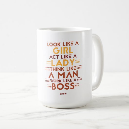Girl Classic-Tasse Kaffeetasse (VorderseiteRechts)