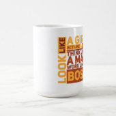 Girl Classic-Tasse Kaffeetasse (Mittel)