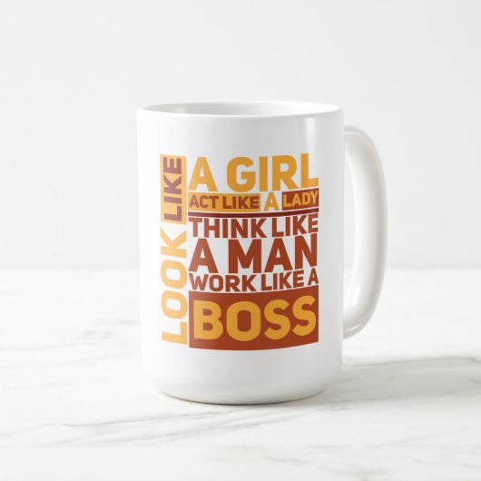 Girl Classic-Tasse Kaffeetasse (VorderseiteRechts)