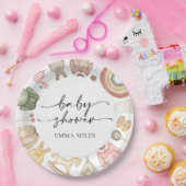 Girl Clothes Baby Duschpapier Teller (Party)