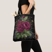 Girl-Collage - rote Rosen Tasche (Von Nahem)