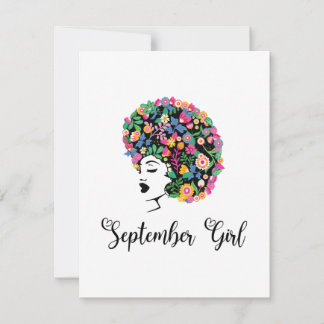 Girl Colorful Geburtstag Einladung