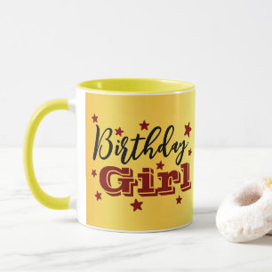 Girl Combo Tasse für besondere Feiern