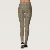 Girl-coole Farbe Leggings (Rückseite)