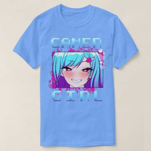 Girl Cosplay 2 T-Shirt (Design vorne)
