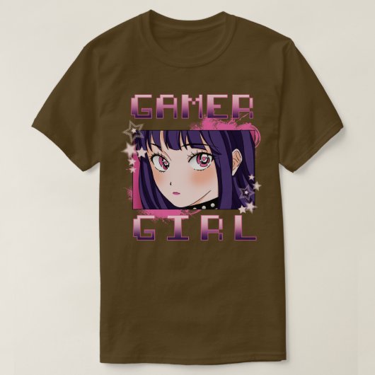 Girl Cosplay (4) T-Shirt (Design vorne)