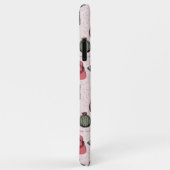 Girl Country Cowgirl Christmas Monogram Case-Mate iPhone Hülle (Hinten/Rechts)