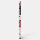 Girl Country Cowgirl Christmas Monogram Case-Mate iPhone Hülle (Hinten/Links)