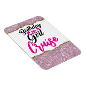 Girl Cruise Door Magnet (Rechte Seite)