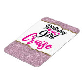 Girl Cruise Door Magnet (Linke Seite)