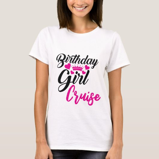 Girl Cruise T-Shirt (Vorderseite)