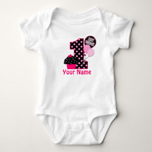 Girl Cupcake Personalisiertes Shirt