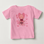 Girl Cupid 1. Valentine Tshirts und Geschenke (Vorderseite)