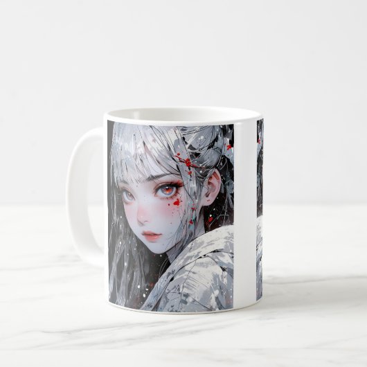 Girl cups kaffeetasse (Vorderseite Links)