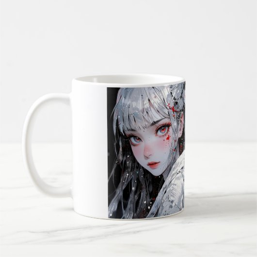 Girl cups kaffeetasse (Links)