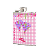 Girl Custom Party Flask Flachmann (Links)