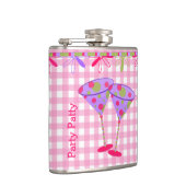 Girl Custom Party Flask Flachmann (Rechts)
