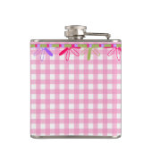 Girl Custom Party Flask Flachmann (Rückseite)