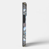 Girl Damsel Damask Girly Case-Mate iPhone Hülle (Rückseite / Rechts)