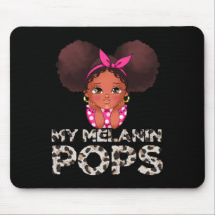 Girl Daughter Niece Child Sister Black History Mon Mousepad