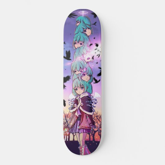Girl Deck Skateboard (Vorderseite)