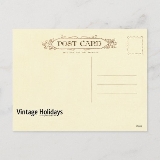 Girl del Malcantone Feiertagspostkarte (Rückseite)