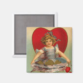 Girl del Malcantone Magnet (Vorderseite/Rückseite)