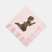 Girl del Malcantone Serviette (Ecke)