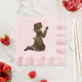 Girl del Malcantone Serviette (Beispiel)