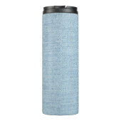 Girl Denim Gnome Thermosbecher (Rückseite)