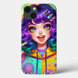 Girl Design Case-Mate iPhone Hülle
