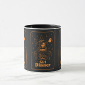 Girl-Dinner | ExDesigner | Halloween Tasse (Zentrum)