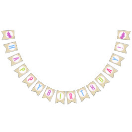 Girl Dinosaur Banner Pink Dinosaur Birthday Banner