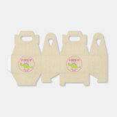 Girl Dinosaur Gefallen Boxen Pink Dinosaurier Favo Geschenkschachtel (Ungefaltet)