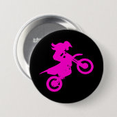 Girl Dirt Bike Button (Vorne & Hinten)