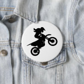 Girl Dirt Bike Button (Beispiel)