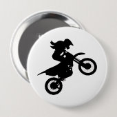 Girl Dirt Bike Button (Vorne & Hinten)