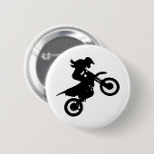 Girl Dirt Bike Button (Vorne & Hinten)